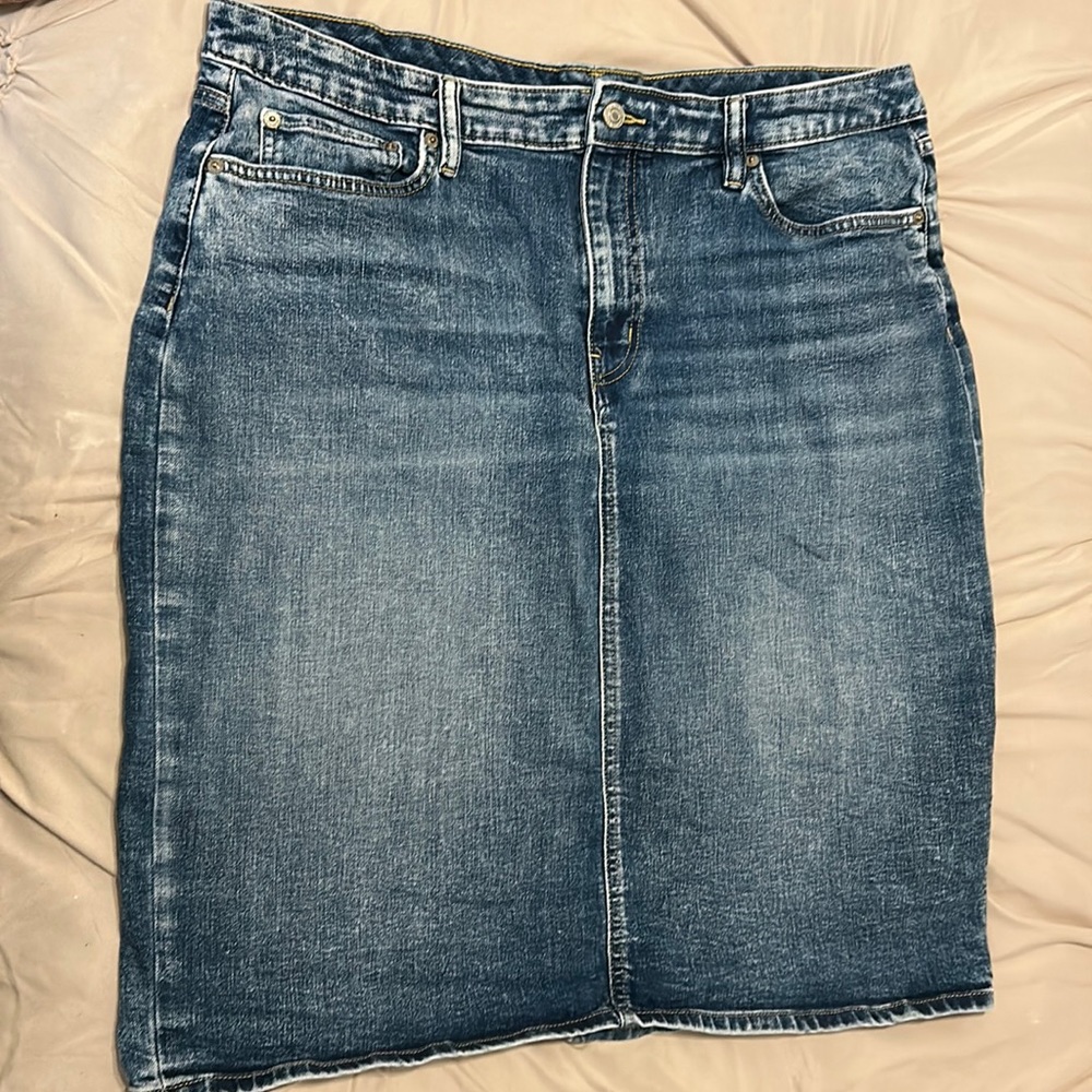 Ralph Lauren Denim Skirt
